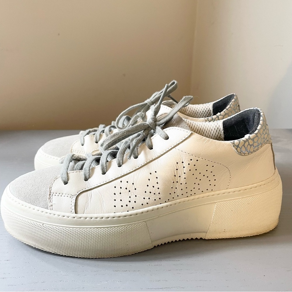P448 Thea Platform Sneaker